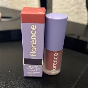 Florence by Mills - Velvet Liquid Lipstick - Vibe Check